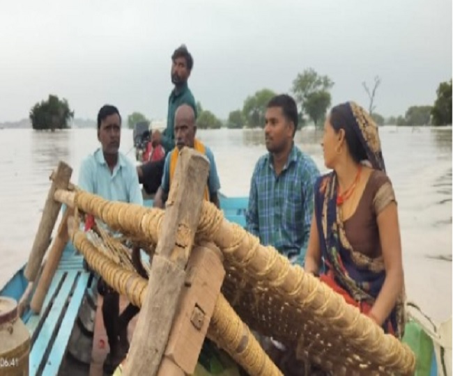 Orai Flood Alert Yamuna